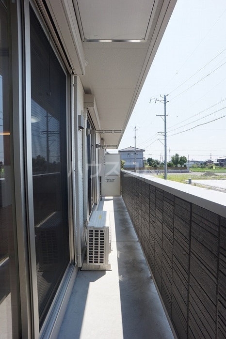 12/19 バルコニー