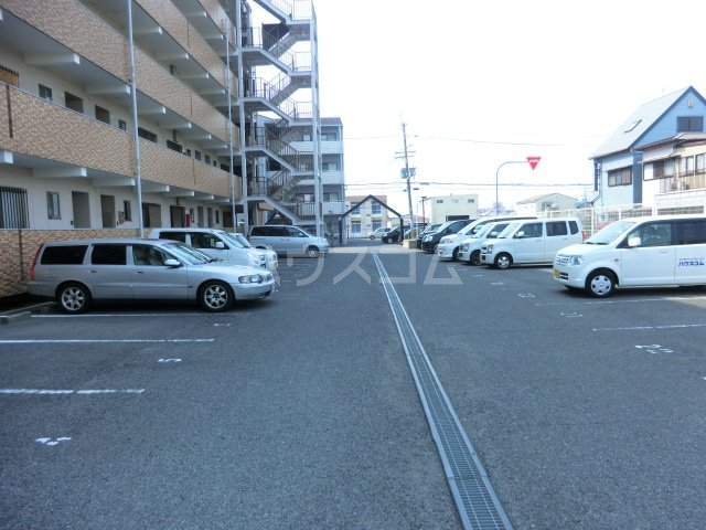 3/8 駐車場