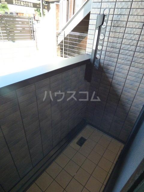 12/27 バルコニー