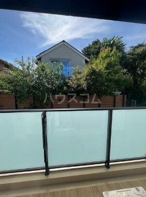 12/29 バルコニー