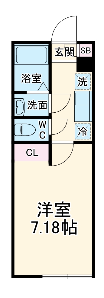 カインドネス湘南台の間取り