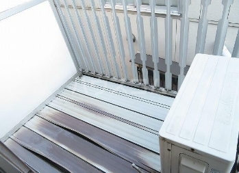 12/22 バルコニー