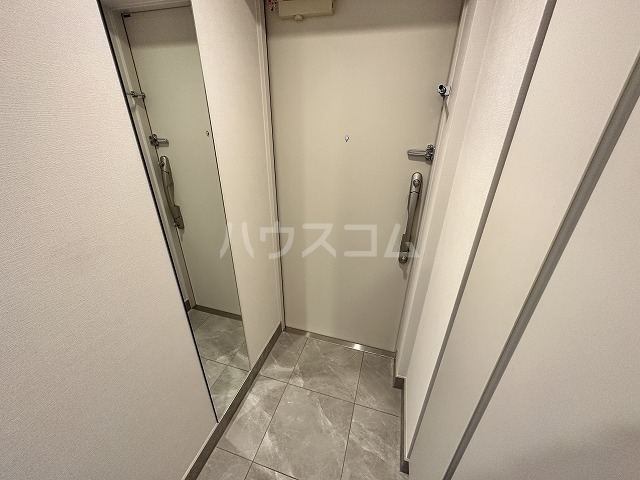 7/23 玄関