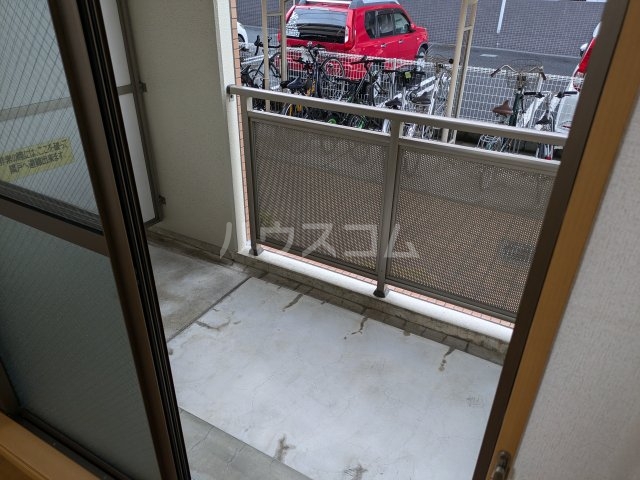 12/24 バルコニー