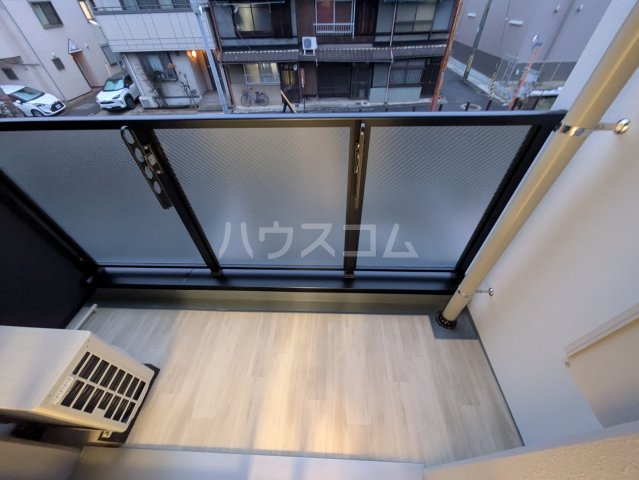 8/22 バルコニー