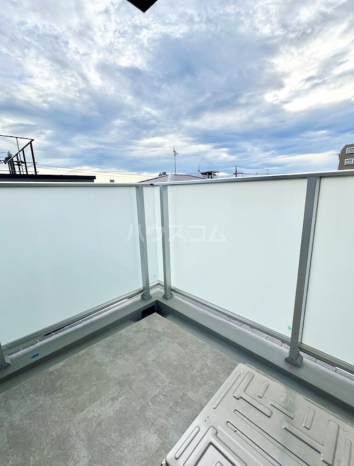 11/17 バルコニー