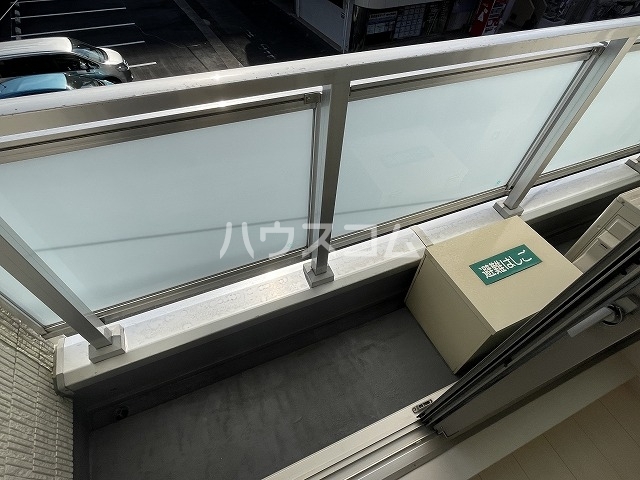 11/24 バルコニー