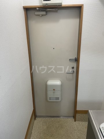 6/19 玄関