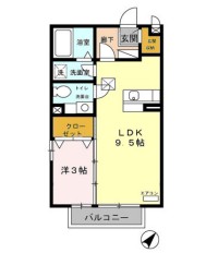 トレゾアの間取り