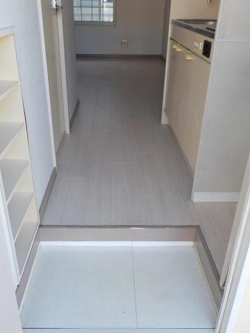6/16 玄関