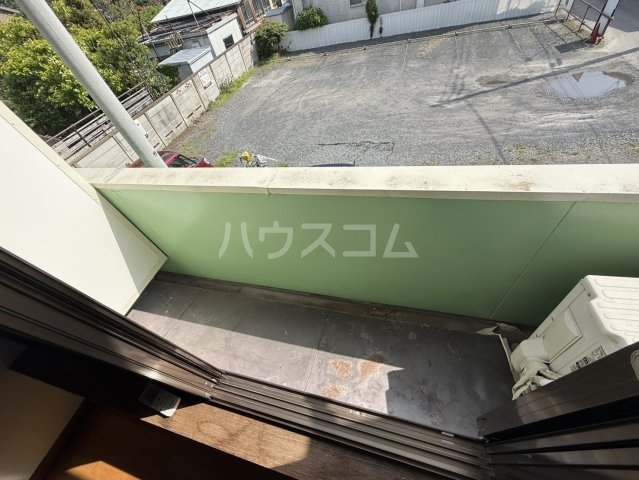 10/25 バルコニー