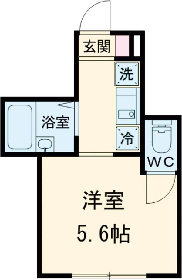 バーミープレイス高井戸の間取り