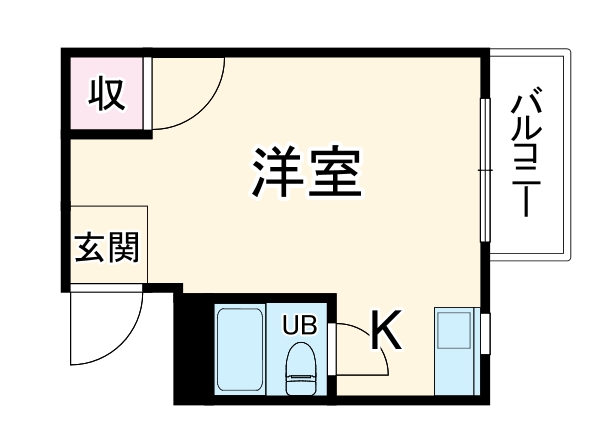 向山ハウスの間取り