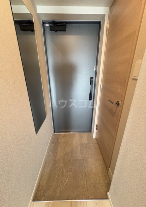 6/24 玄関