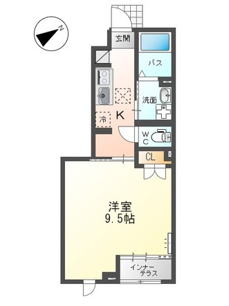 スカイ ハイムの間取り