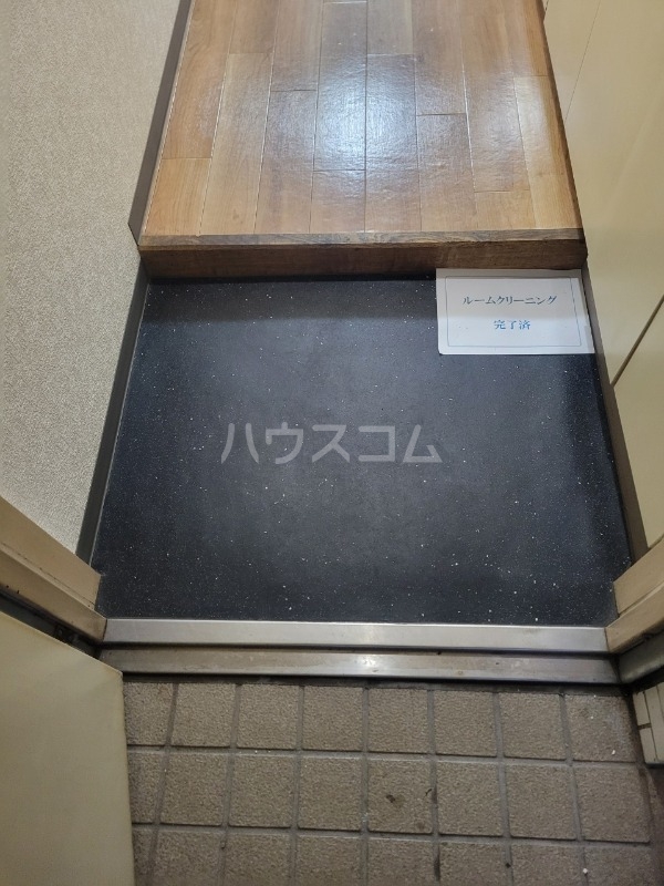 6/16 玄関