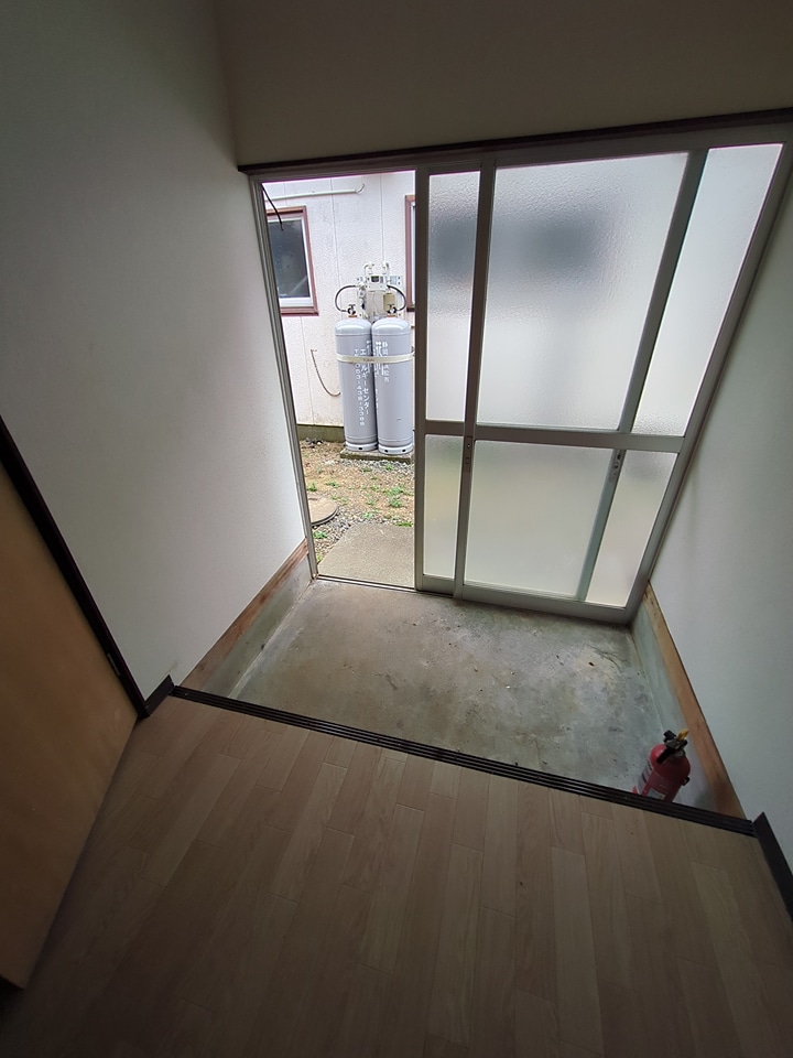 6/14 玄関