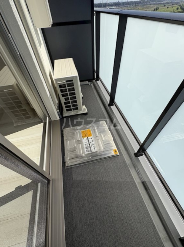 12/24 バルコニー