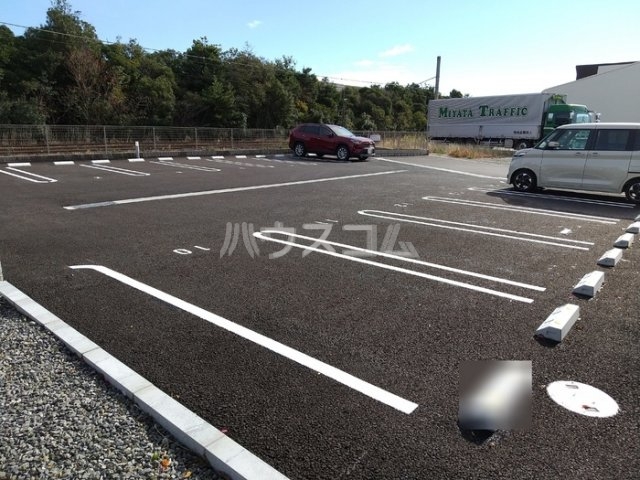3/7 駐車場