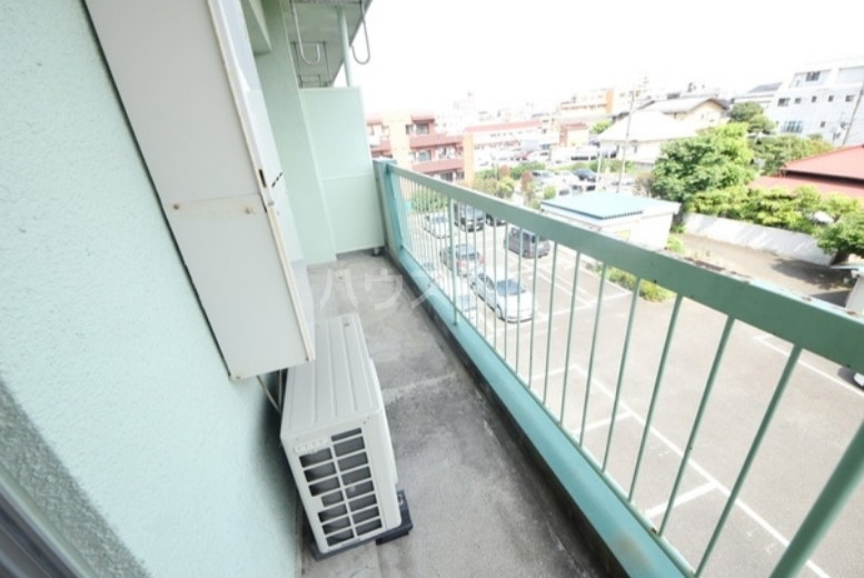 11/24 バルコニー