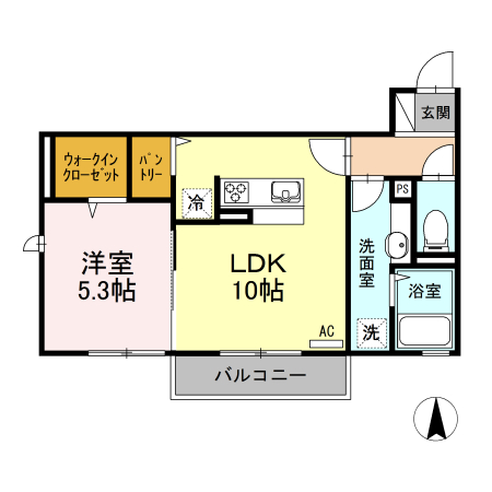 LSY47の間取り