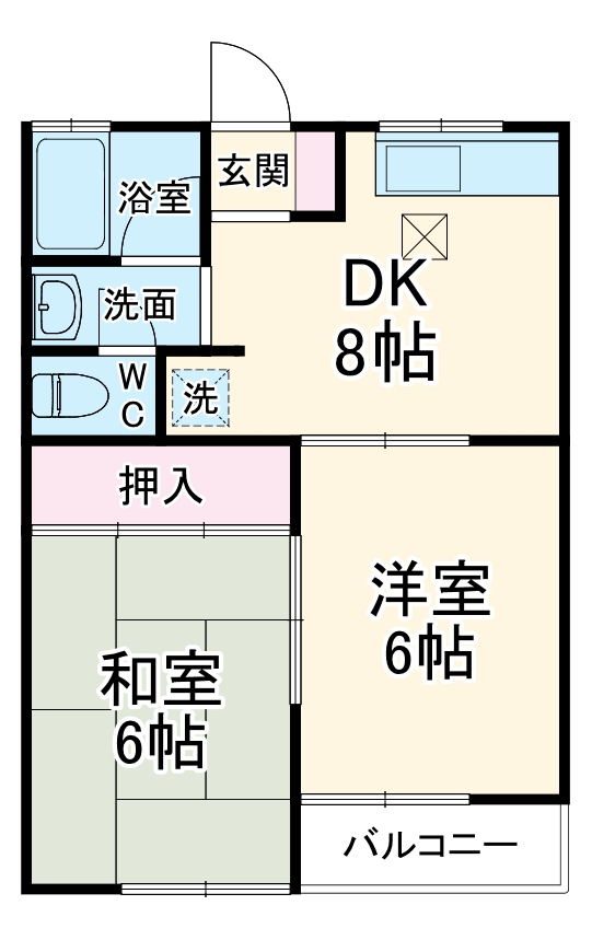 第3田園ハイツの間取り