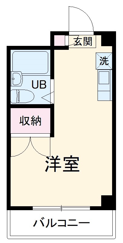 オーキスビルの間取り