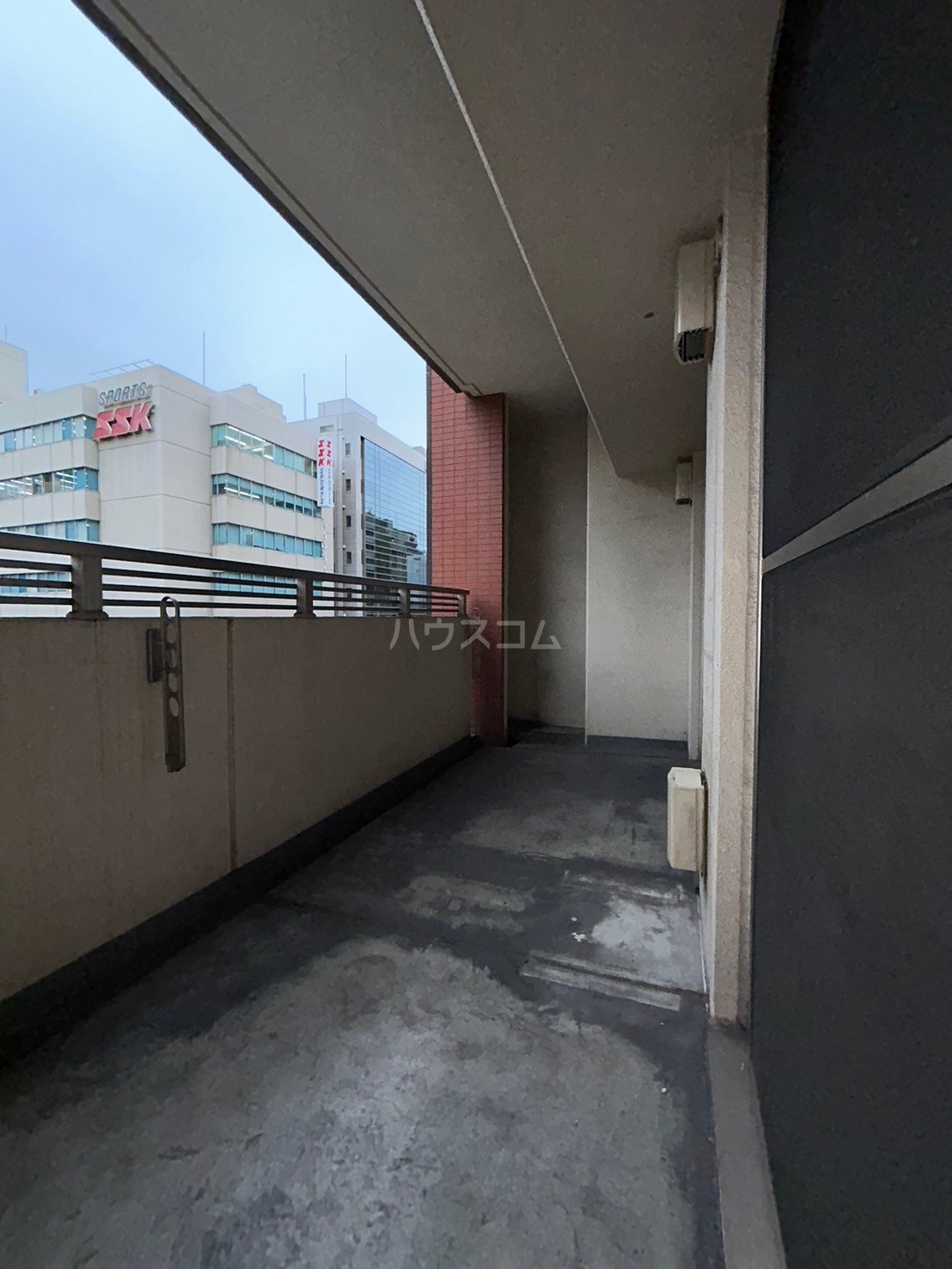 18/30 バルコニー