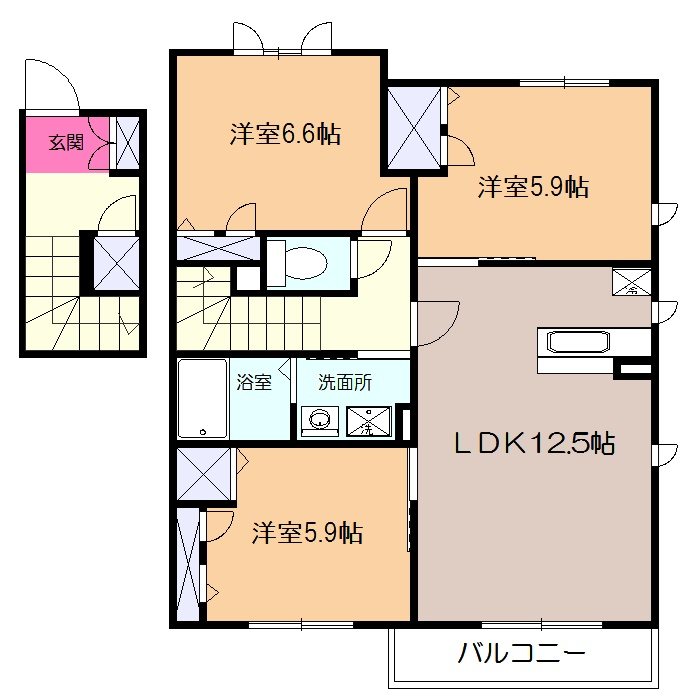 間取