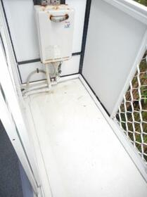 12/22 バルコニー