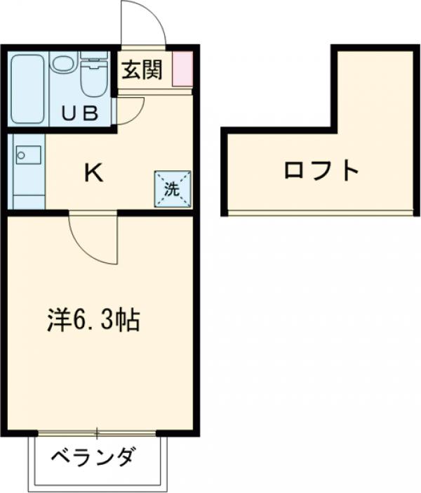 イーストプレイスの間取り