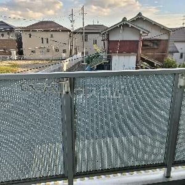 11/21 バルコニー