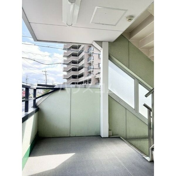 12/21 バルコニー