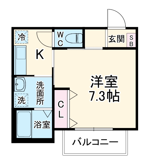 s'amuserの間取り