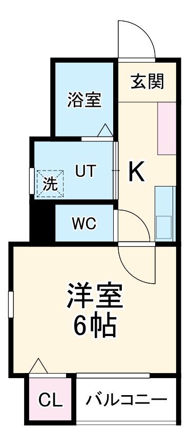 ルミエーテの間取り