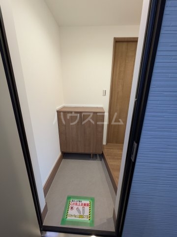 6/23 玄関