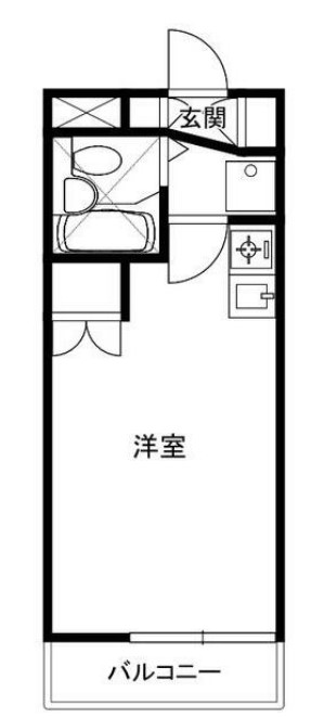 フォルテ21山手の間取り