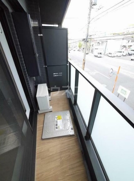 11/17 バルコニー