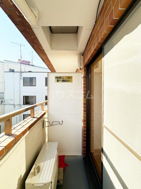 11/22 バルコニー