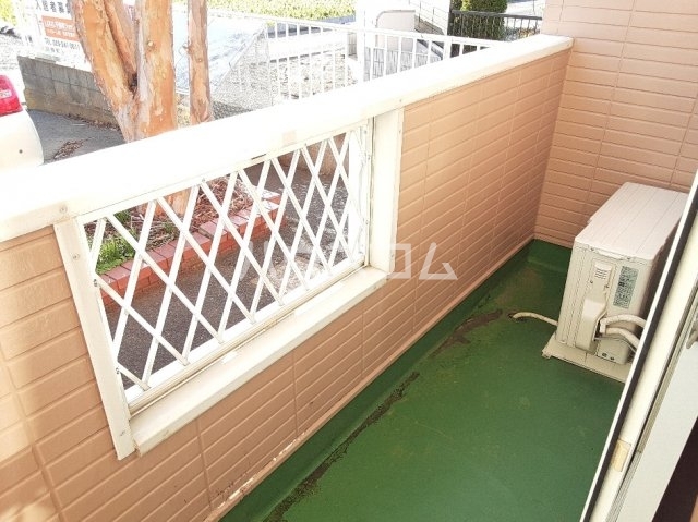 11/28 バルコニー
