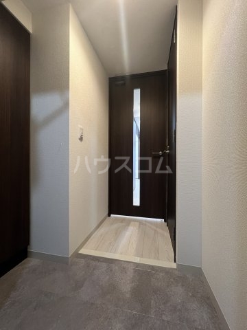 8/22 玄関