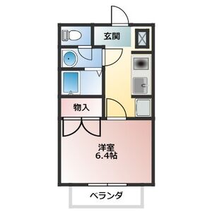 Casa Largo坂巻の間取り