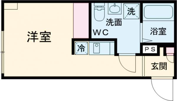 オアシス五反野レジデンスの間取り