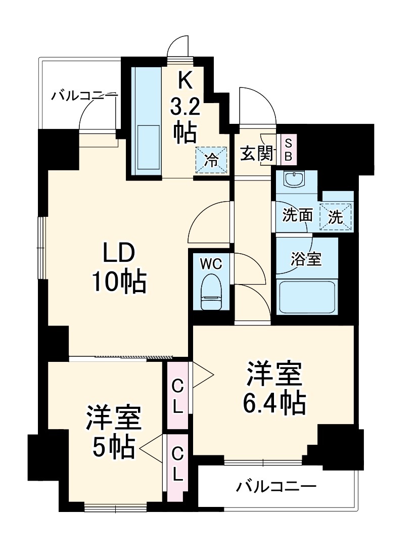 3/18 間取
