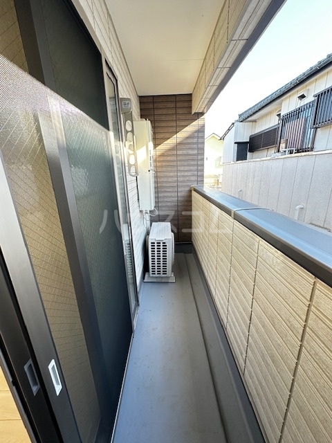 10/20 バルコニー