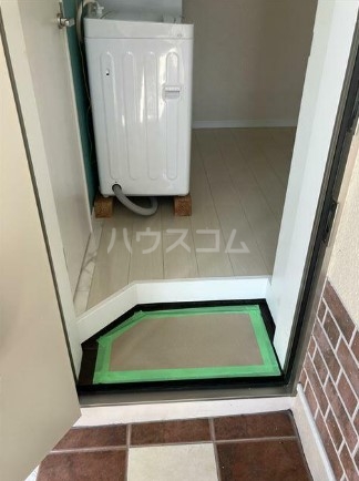 6/19 玄関