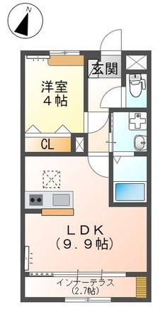 グランバレーの間取り