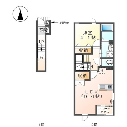 ソラーナの間取り