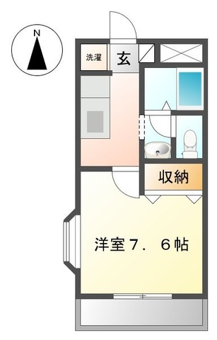 プチ・カーサの間取り