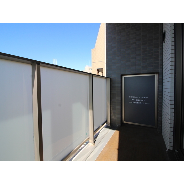 12/14 バルコニー